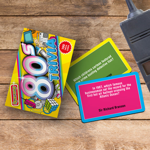 Gift Republic Trivia - Awesome 80s