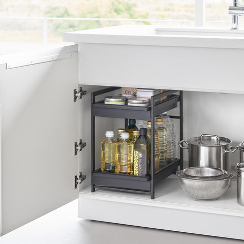 Yamazaki Tower Keukenkast organizer 2-laags