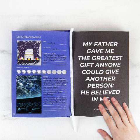 Gift Republic Krasboek - Dad