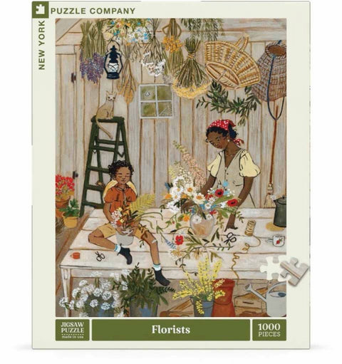 New York Puzzle Company Puzzel Florists - 1000 stukjes