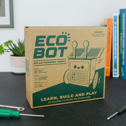 Gift Republic DIY kit - Eco Bot