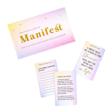Gift Republic Kaartenset - Manifest Lifestyle