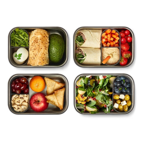 Black+Blum Sandwich Box Large - Broodtrommel - 190x135x75mm - Oranje