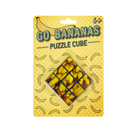 Gift Republic Rubiks kubus - Banana