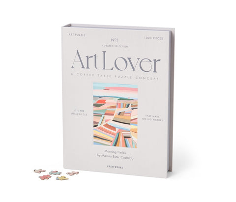 Printworks Puzzel - Art Lover Morning Fields - 1000 stukjes