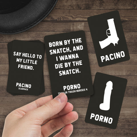 Gift Republic Kaartspel - Porno or Pacino