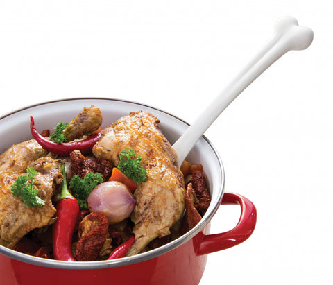 Ototo Kooklepel Bone-Appetit - Wit
