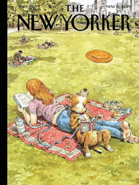 New York Puzzle Company Puzzel To Fetch or Not To Fetch - 500 stukjes