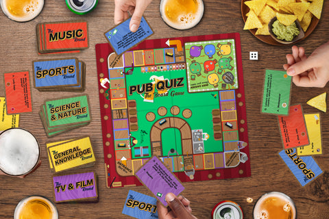 Gift Republic Bordspel - Pub Quiz