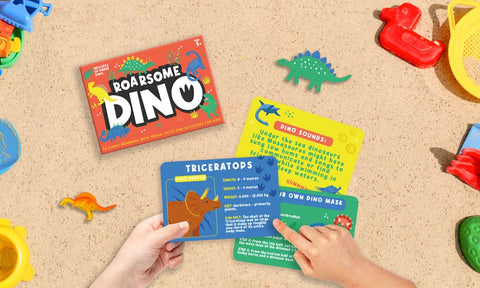 Gift Republic Trivia Kids - Roarsome Dino