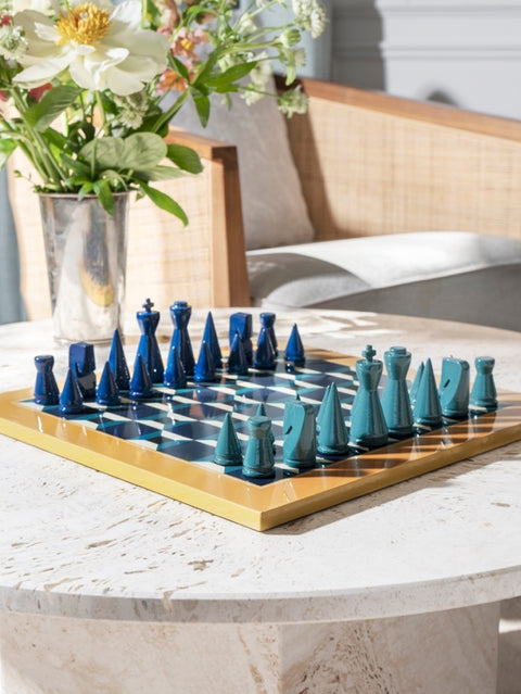 Printworks Spel - Chess lacquered - Athena