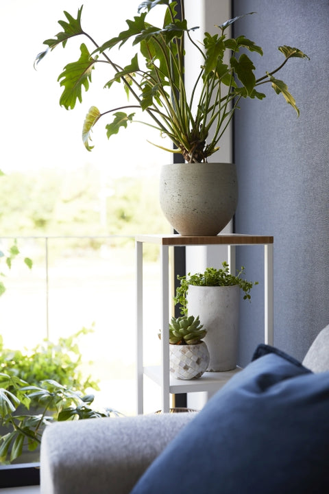Yamazaki Tower Side table hoog 2-laags
