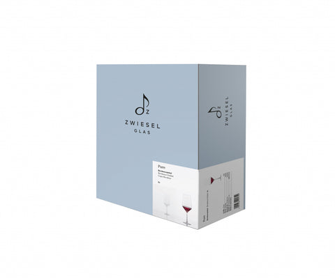 Zwiesel Glas Pure Bordeaux goblet 130 - 0.68 Ltr - Geschenkverpakking 2 glazen