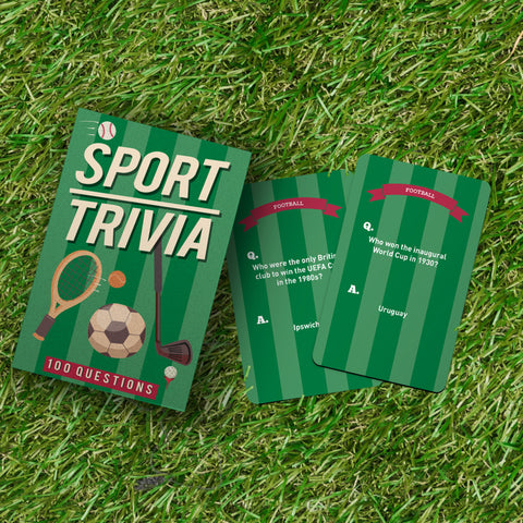 Gift Republic Trivia - Sports