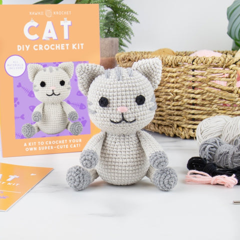 Gift Republic DIY kit - Cat Crochet