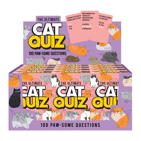 Gift Republic Trivia - Cat