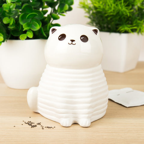 Gift Republic Plantenpot met chiazaden - Cat