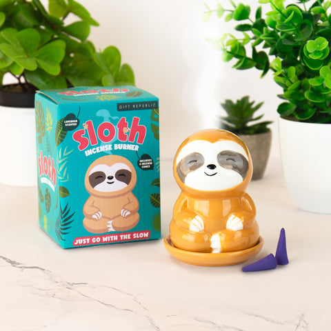 Gift Republic Wierookhouder - Sloth