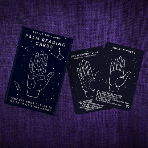 Gift Republic Kaartenset - Palm Reading