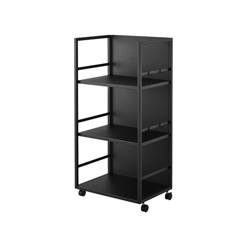 Yamazaki Tower Opbergtrolley 3-laags semi gesloten