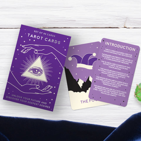 Gift Republic Kaartenset - Tarot