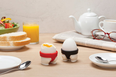 Peleg Design Eierdopjes Sumo Eggs set van 2