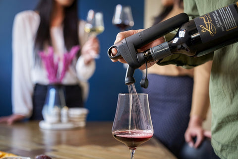 Coravin Pivot+ Wijnbewaarsysteem - Zwart