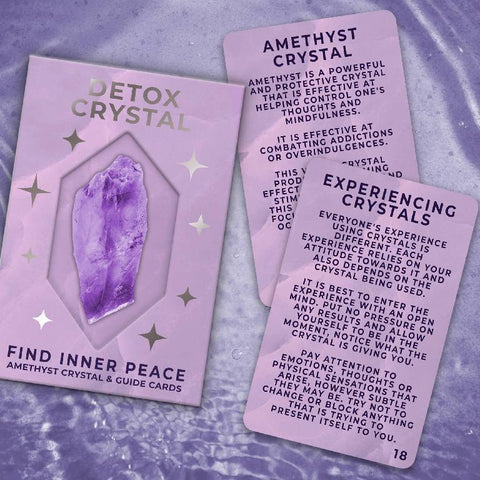 Gift Republic Kristal kit - Detox Crystal