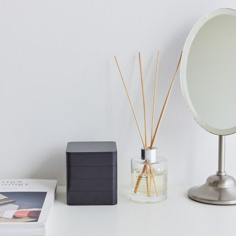 Yamazaki Tower Sieradenorganizer vierkant 4-laags