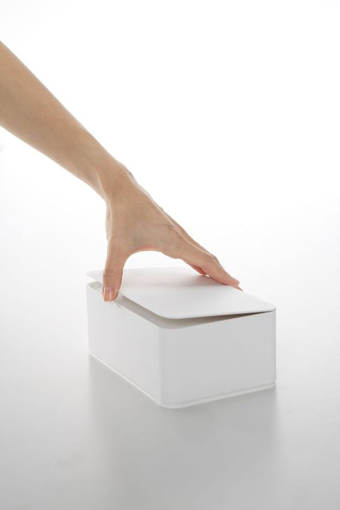 Yamazaki Smart Opbergbox voor vochtige doekjes - Wit