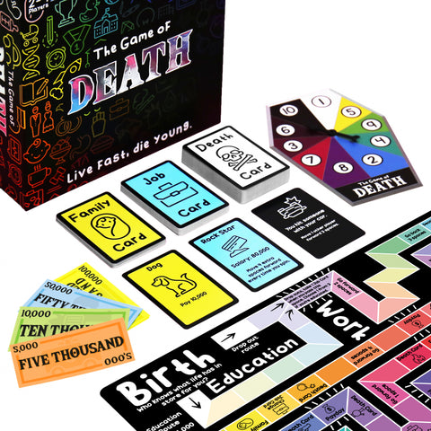 Gift Republic Bordspel - The Game of Death