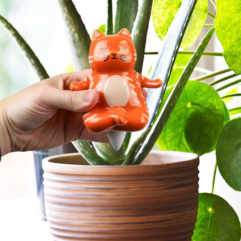Gift Republic Waterdruppelaar - Yoga Cat