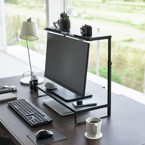 Yamazaki Tower PC Monitorstandaard 2-laags