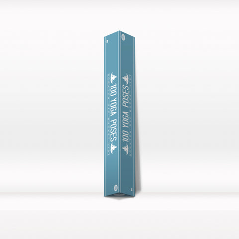 Gift Republic Krasposter - 100 Yoga Poses
