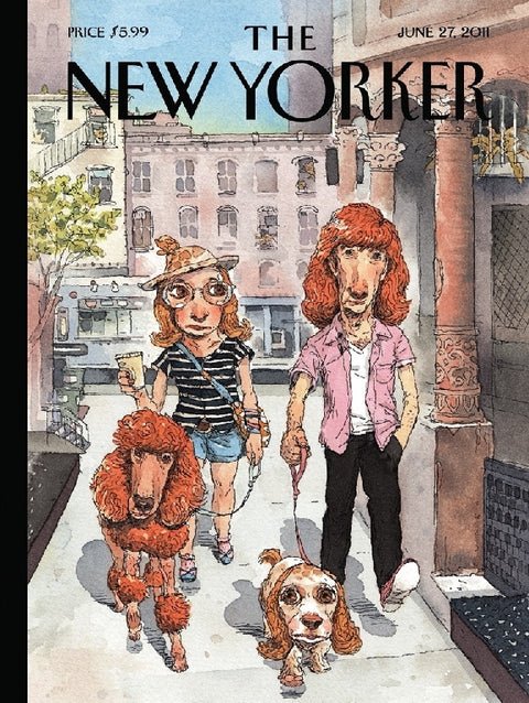 New York Puzzle Company Puzzel Dog Meets Dog - 1000 stukjes