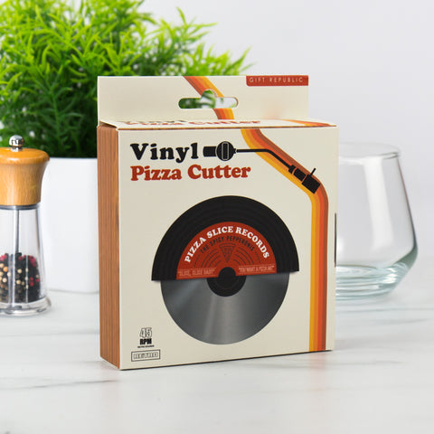 Gift Republic Pizzasnijder Vinyl