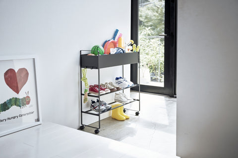 Yamazaki Tower Opbergtrolley met bak