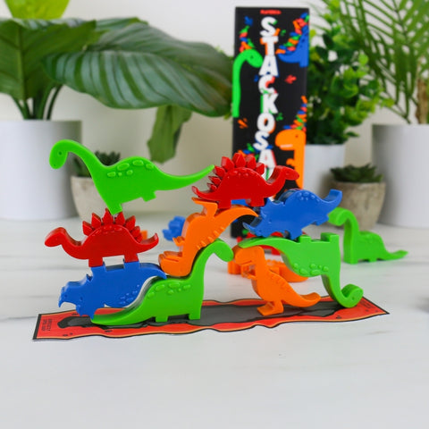 Gift Republic Stapelspel - Stackosaurus