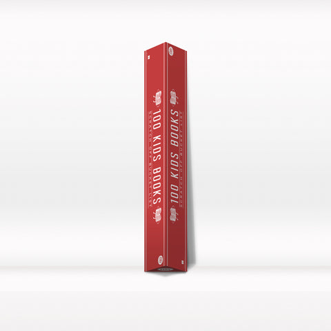 Gift Republic Krasposter - 100 Kids Books