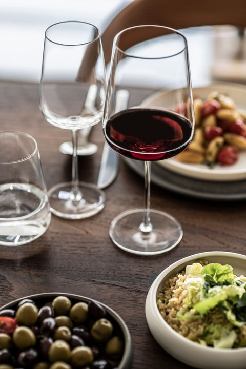 Zwiesel Glas Vervino Bordeaux goblet 130 - 0.742 Ltr - Geschenkverpakking 2 glazen