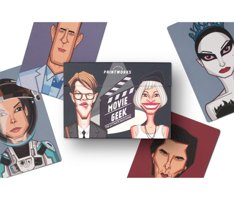 Printworks Trivia Quizspel - Movie Geek