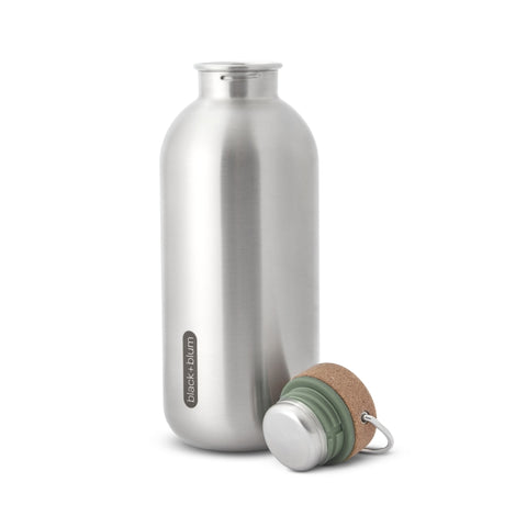 Black+Blum Single Wall Bottle - Drinkfles - 0.6Ltr