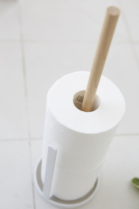 Yamazaki Tosca Toiletrolhouder - Wit