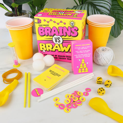 Gift Republic Kaartspel - Brains vs Brawn