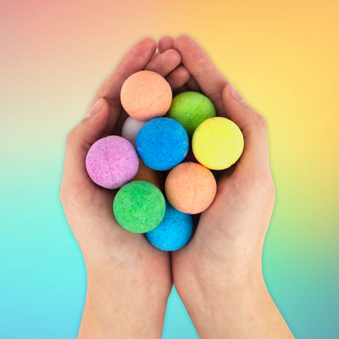 Gift Republic Bruisballen - Rainbow