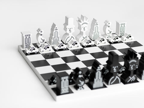 Printworks Spel - Chess - The New Yorker