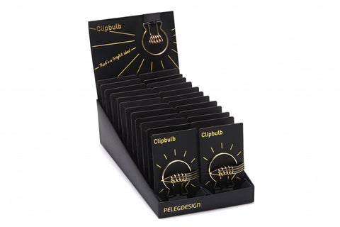 Peleg Design Paperclip en penhouder Clipbulb