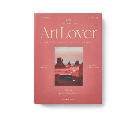 Printworks Puzzel - Art Lover Lounge - 1000 stukjes