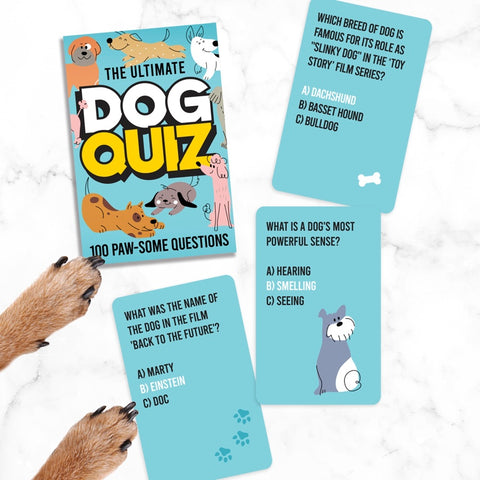 Gift Republic Trivia - Dog