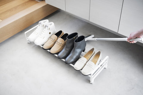 Yamazaki Tower Schoenenrek op wielen